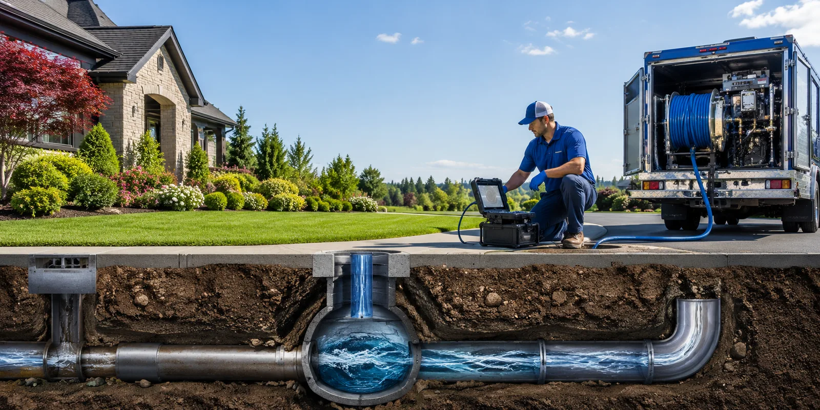 Drainage restoration information for Hagaman, NY